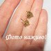 Сережки театральні маски Драма і комедія – 1092