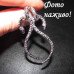 Серебристые серьги Змеи – 1117