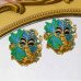 Серьги Венецианские маски – 1123