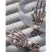 Винтажные серьги Руки скелета – 1130