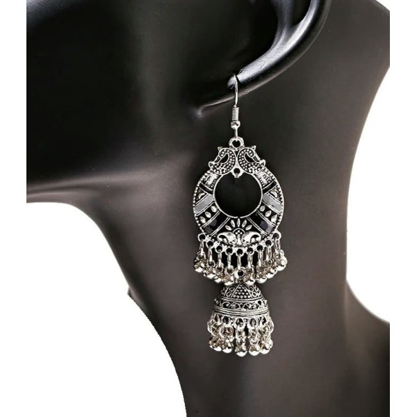 Сережки джумки Амрит - 1256
