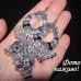 Сережки джумки Амрит - 1256