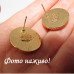 Ексклюзивні рожеві сережки Дівчина Kirks Folly – 1259