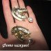 Серьги Зебры – 1543