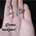 Разные серьги Бабочки 2 в 1 – 1603