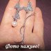 Разные серьги Бабочки 2 в 1 – 1603
