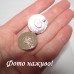 Эксклюзивные голубые серьги Девушка Kirks Folly – 2095