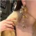 Большие серьги Цветы – 2167