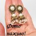 Роскошные серьги джумки Авани – 2348