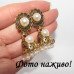 Роскошные серьги джумки Авани – 2348