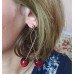 Длинные серьги Вишни – 2359