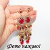 Роскошные серьги джумки красочные – 2385