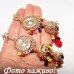 Роскошные серьги джумки красочные – 2385