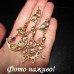 Разные длинные серьги Месяц и солнце – 2471