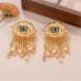 Сережки очі великі за мотивами Schiaparelli – 2498
