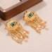 Сережки очі великі за мотивами Schiaparelli – 2498