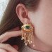 Сережки очі великі за мотивами Schiaparelli – 2498