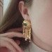 Сережки очі великі за мотивами Schiaparelli – 2498