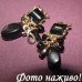 Чорні ексклюзивні кліпси з підвісками – 2513