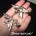 Красные серьги Птицы – 2536