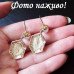 Червоні сережки Вінтажи – 2607