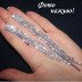 Вечерние длинные серьги Аиша – 3793