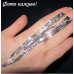 Вечерние длинные серьги Аиша – 3793