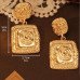 Квадратні сережки – 4375