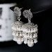Индийские серьги Жемчужные джумки – Glambutik