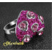 Кольцо Любовь Swarovski