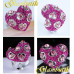 Кольцо Любовь Swarovski