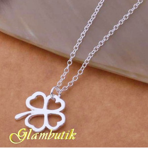 Подвеска на цепи Tiffany Клевер