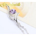 Подвеска SWAROVSKI Julia-сирень