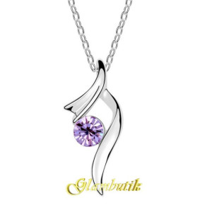 Подвеска SWAROVSKI Julia-сирень