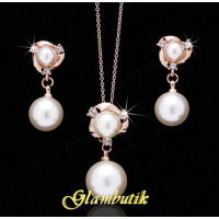 Золотистый комплект Chanel Gemma
