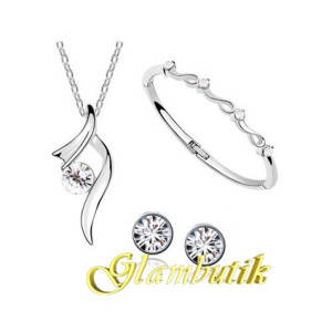 Ювелирный комплект Julia crystal
