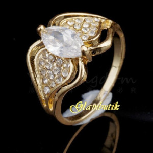 Кольцо в стиле Chopard Eliya