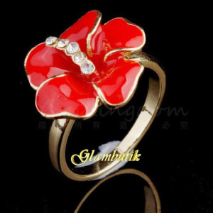 Кольцо в стиле Chopard Цветок