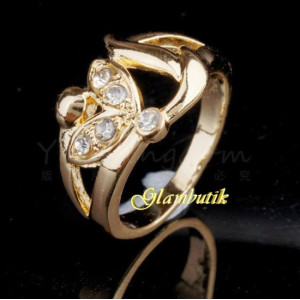 Кольцо в стиле Chopard Брайз