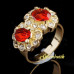 Кольцо в стиле Chopard Brida