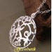 Подвеска Tiffany Завитки Babi