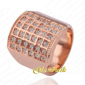 Кольцо Swarovski Любовь Ауры