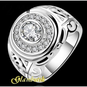 Кольцо в стиле Tiffany Гесиона