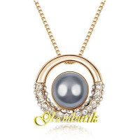 Подвеска CHANEL Мисси дымка