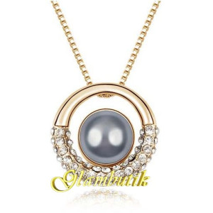Подвеска CHANEL Мисси дымка