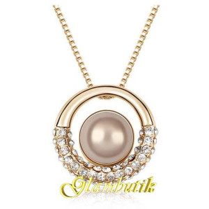 Подвеска CHANEL Мисси карамель