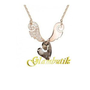 Подвеска SWAROVSKI Сердце любви