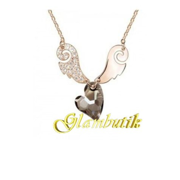 Подвеска SWAROVSKI Сердце любви