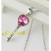 Подвеска SWAROVSKI Ключ с кристаллом