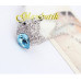 Подвеска SWAROVSKI Птичка